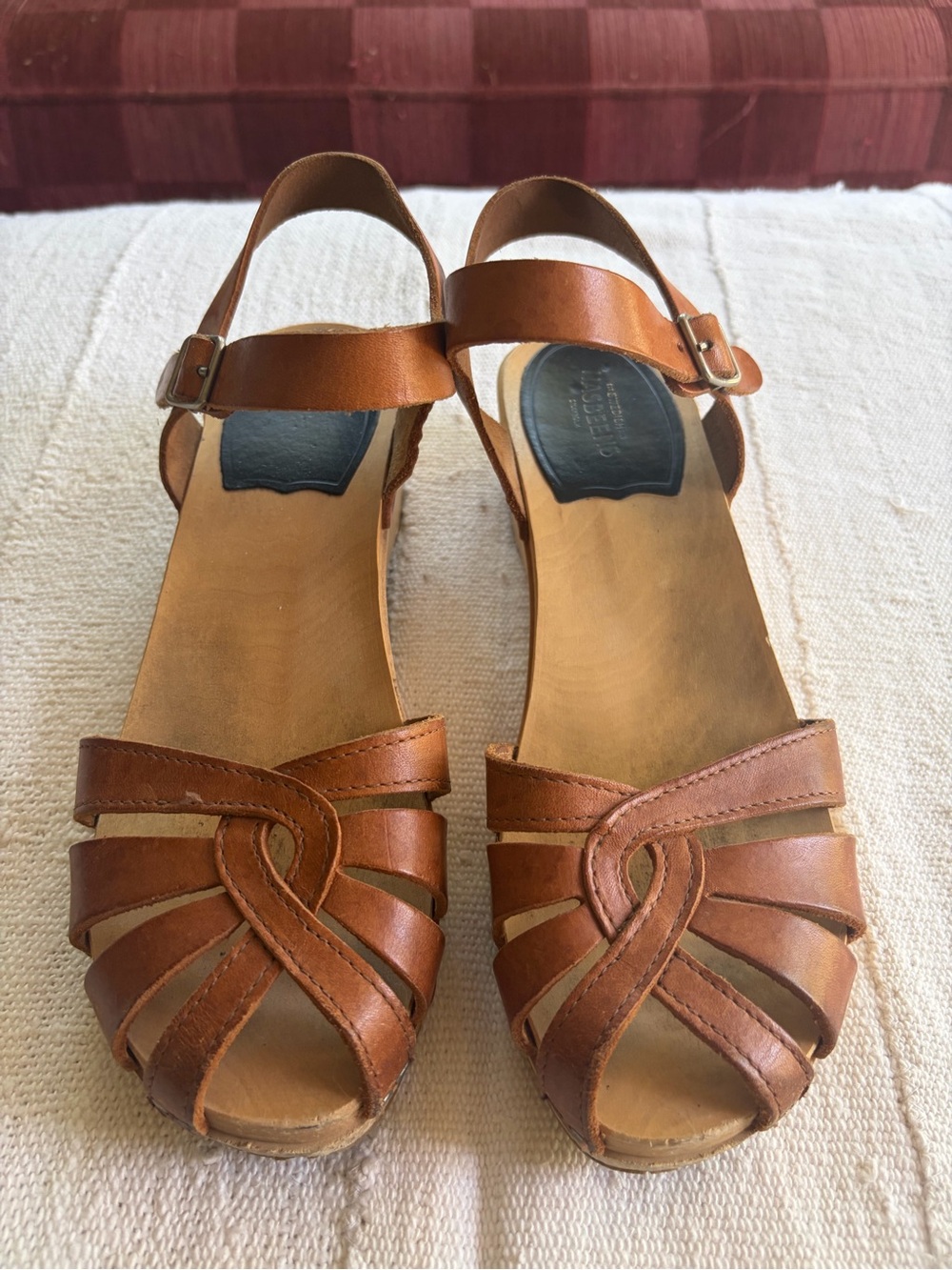 Swedish Hasbeens Size 37